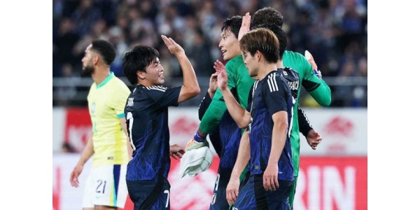 O Brasil perdeu com o Japão num particular da Copa do Mundo pela primeira vez O Brasil perdeu com o Japão num particular da Copa do Mundo pela primeira vez